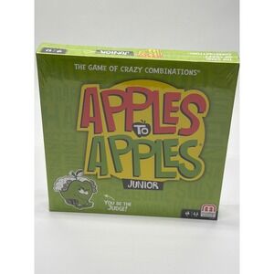 Mattel Apples to Apples Junior Card Game N1387 New Factory Sealed Kids Age 9+
